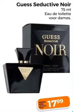 Trekpleister Guess Seductive Noir aanbieding
