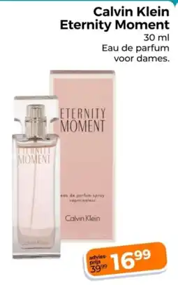 Trekpleister Calvin Klein Eternity Moment aanbieding