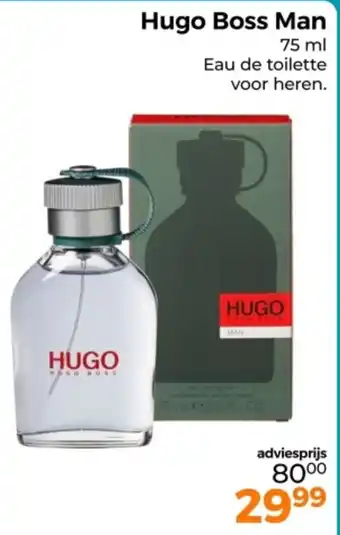 Trekpleister Hugo Boss Man aanbieding