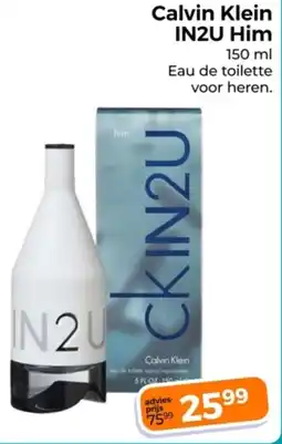 Trekpleister Calvin Klein IN2U Him aanbieding