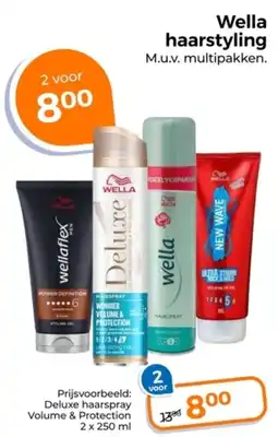 Trekpleister Wella Haarstyling aanbieding