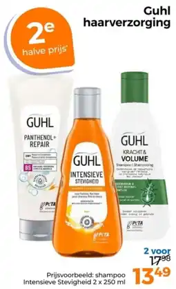 Trekpleister Guhl haarverzorging aanbieding
