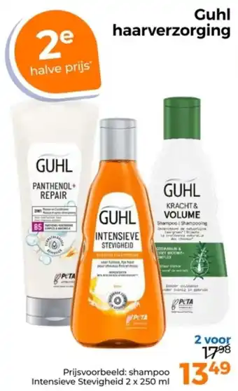 Trekpleister Guhl haarverzorging aanbieding
