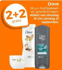 Trekpleister Dove aanbieding