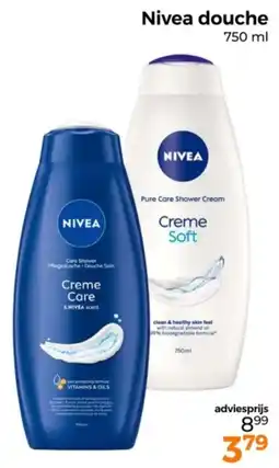 Trekpleister Nivea Douche aanbieding