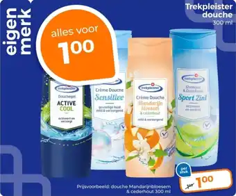 Trekpleister Trekpleister Douche aanbieding