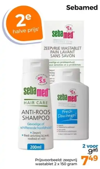 Trekpleister Sebamed aanbieding