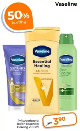 Trekpleister Vaseline aanbieding