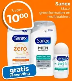 Trekpleister Sanex aanbieding