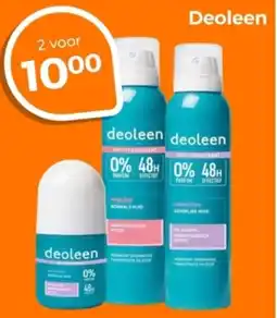 Trekpleister Deoleen aanbieding