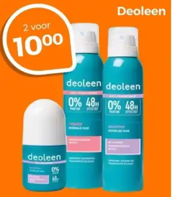 Trekpleister Deoleen aanbieding