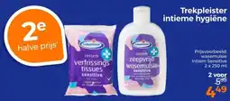 Trekpleister Trekpleister Intieme Hygiëne aanbieding
