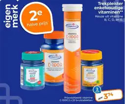 Trekpleister Trekpleister enkelvoudige vitaminen aanbieding