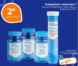 Trekpleister Trekpleister mineralen aanbieding