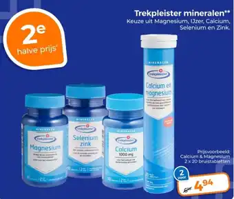 Trekpleister Trekpleister mineralen aanbieding