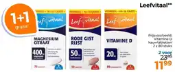 Trekpleister Leefvitaal aanbieding