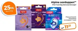 Trekpleister Alpine Oordoppen aanbieding