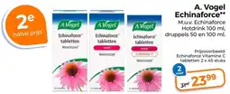 Trekpleister A.Vogel Echinaforce tabletten aanbieding