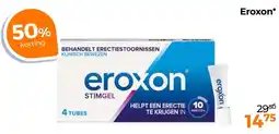 Trekpleister Eroxon aanbieding