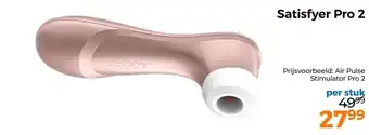 Trekpleister Satisfyer Pro 2 aanbieding