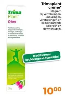 Trekpleister Trimaplant crème aanbieding