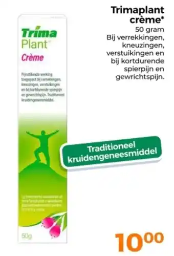 Trekpleister Trimaplant crème aanbieding