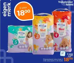 Trekpleister Trekpleister luiers aanbieding