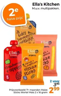 Trekpleister Ella's kitchen aanbieding