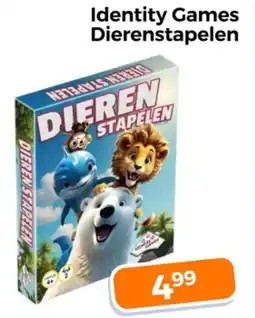 Trekpleister Identity Games Dierenstapelen aanbieding