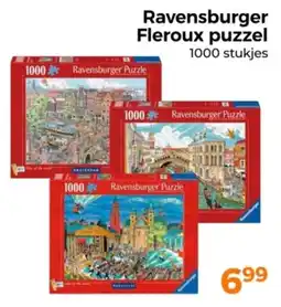 Trekpleister Ravensburger Fleroux puzzel aanbieding