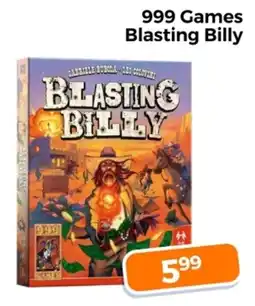 Trekpleister 999 Games Blasting Billy aanbieding
