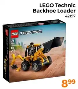 Trekpleister Lego Technic Backhoe Loader aanbieding