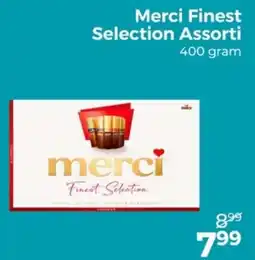 Trekpleister Merci Finest Selection Assorti aanbieding