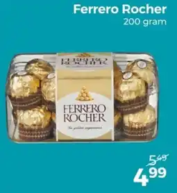 Trekpleister Ferrero Rocher aanbieding