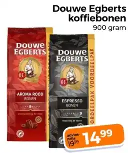 Trekpleister Douwe Egberts koffiebonen aanbieding