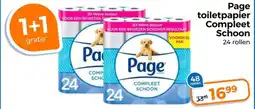Trekpleister Page toiletpapier Compleet Schoon aanbieding