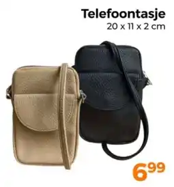 Trekpleister Telefoontasje aanbieding