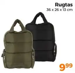 Trekpleister Rugtas aanbieding