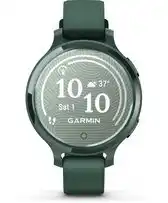 Bol.com Garmin Lily 2 Active - Smartwatch - 35 mm - Jasper Green met een Jasper Green Siliconen Bandje aanbieding