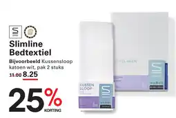 Sligro Slimline Bedtextiel aanbieding