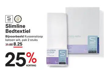 Sligro Slimline Bedtextiel aanbieding