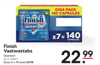Sligro Finish Vaatwastabs aanbieding