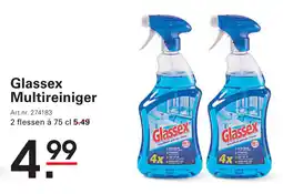 Sligro Glassex Multireiniger aanbieding