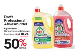 Sligro Dreft Professional Afwasmiddel aanbieding