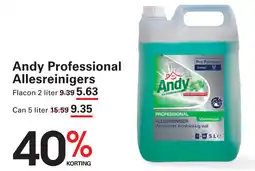 Sligro Andy Professional Allesreinigers aanbieding