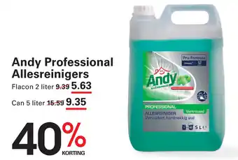 Sligro Andy Professional Allesreinigers aanbieding