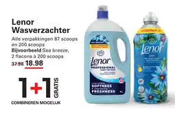 Sligro Lenor Wasverzachter aanbieding