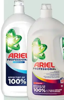 Sligro Ariel Professional Wasmiddel aanbieding