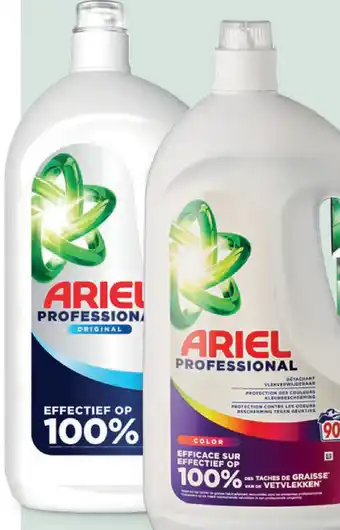 Sligro Ariel Professional Wasmiddel aanbieding