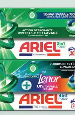 Sligro Ariel Pods aanbieding